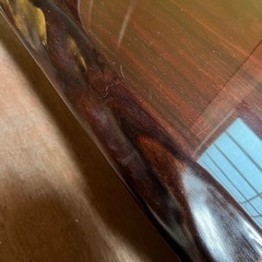 【高級品】1枚板 座卓 テーブル 重厚感の画像