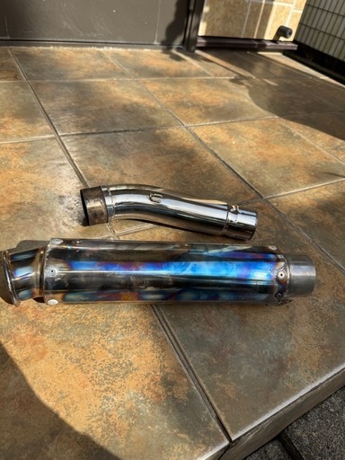 バイクサイレンサー60.5トリックスター