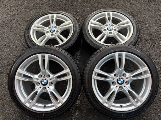 BMW 純正アルミホイール 16×7J 5/120 ブリヂストン TURANZA ER300 205