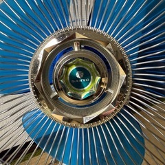 昭和レトロ SANYO サンヨー 扇風機 EF-6MBの画像