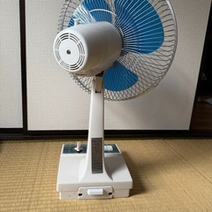 昭和レトロ SANYO サンヨー 扇風機 EF-6MBの画像