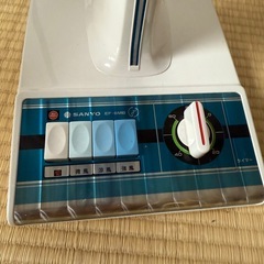 昭和レトロ SANYO サンヨー 扇風機 EF-6MBの画像