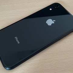 iPhoneXR  128GB SIMフリー ブラック　黒