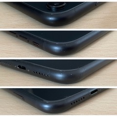iPhoneXR  128GB SIMフリー ブラック　黒の画像