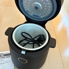 ほぼ新品！二合炊き炊飯器の画像
