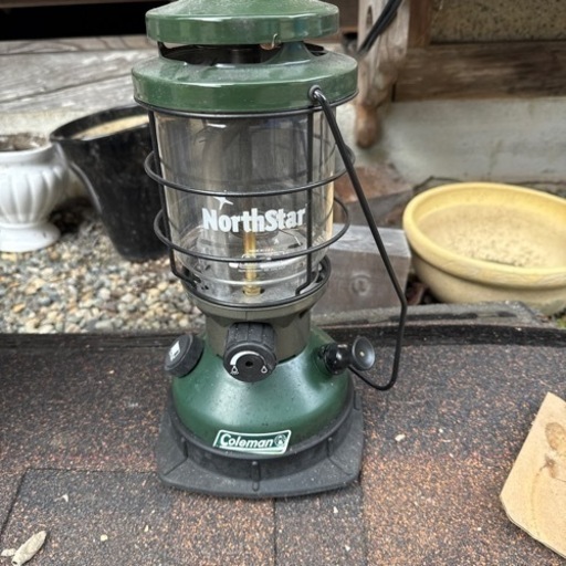 コールマンのランタン