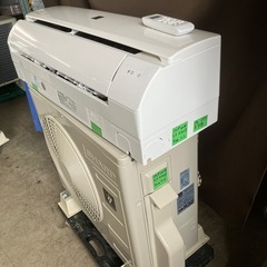 保証付取付込シャープ2024年2.2KW