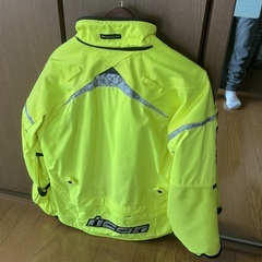 ICON パトロールの防寒モーターサイクルジャケット。サイズ: L 安全性: スコッチライト反射素材。の画像
