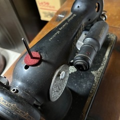 ブラザー足踏みミシン　ジャンク品の画像