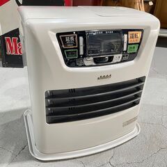 ⑧★TOYOTOMI トヨトミ★石油ファンヒーター LC-SL43H 2017年 7L ホワイト 人感センサー W43cm コンパクト