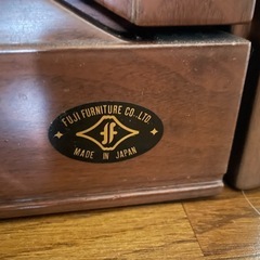※お取引中【1月11日処分】 FIJI FURNITURE 近新家具ダイニングボードの画像
