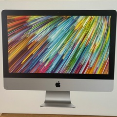 iMac21.5ichの外箱のみ