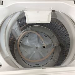 JT9744【YAMADA/ヤマダ 4.5㎏洗濯機】美品 2022年製 YWM-T45H1 家電 洗濯 簡易乾燥付の画像