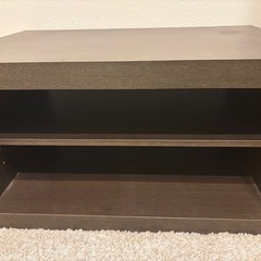 【綺麗です】ボックス、テレビ台