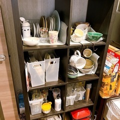 IKEA KALLAX 棚の画像