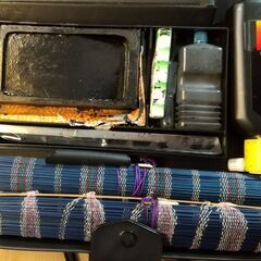 書道道具の画像