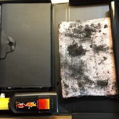 書道道具の画像