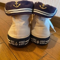 23.5cm　コンバース　converse 中古スニーカー　の画像