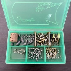 釣り用品　仕掛け　釣り針　サルカンの画像