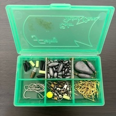釣り用品　仕掛け　釣り針　サルカンの画像