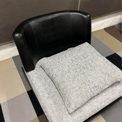 決定【引き取りに来れる方】1人掛けソファの画像