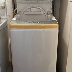 【取引中】洗濯機