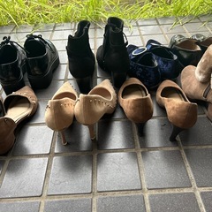 おしゃれ靴の画像