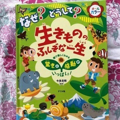 生き物のふしぎな一生