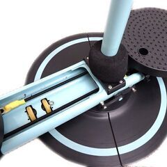 新札幌 ショップジャパン オークローン レッグマジックサークル  LEGMAGIC ライトグリーン系 No.2889の画像