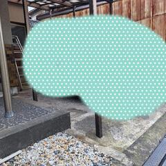 アルミ製カーポート車1台分 ご自身で運搬 撤去できる方の画像