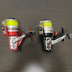 【再値下げ】【レア】Daiwa Sprinter ST-1000 DX リール2個セットの画像