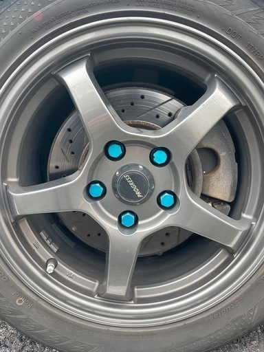 売約済み 最終値下げ！　中古　アルミホイール　４本セット　16インチ