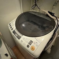 乾燥付き洗濯機