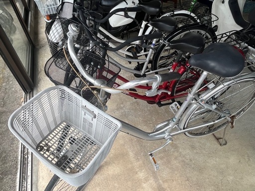 決まりました　自転車①