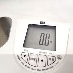 DCM 体組成計 H-TTS01 体重計 2023年製 ヘルスメーター タニタ TANITA 札幌市 平岸店の画像