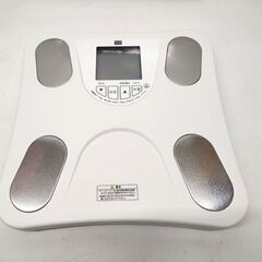 DCM 体組成計 H-TTS01 体重計 2023年製 ヘルスメーター タニタ TANITA 札幌市 平岸店の画像