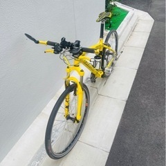 超美品 GIANT ROCK4500 マウンテンバイク 自転車　ロードバイク　クロスバイク　Sサイズの画像