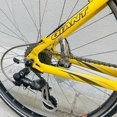 超美品 GIANT ROCK4500 マウンテンバイク 自転車　ロードバイク　クロスバイク　Sサイズの画像