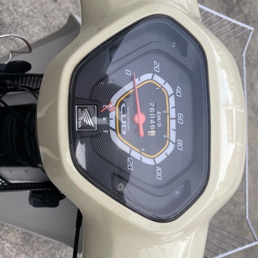 ホンダカブ　110