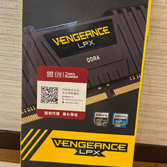 [新品] CORSAIR DDR4 RAM 8GB 3200MHz