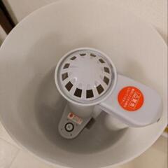 【美品】加湿器(間接照明機能付き)の画像