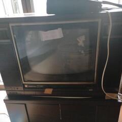 ナショナル レトロなテレビブラウン管
