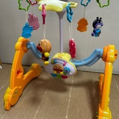 アンパンマン 8WAY ウォーカーまでへんしん! よくばりメリー