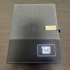 ※受け渡し決定　システム手帳 グレー A5 10000mAh バ...