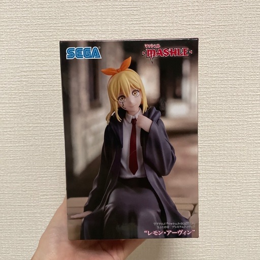 マッシュルレモンアーヴィン