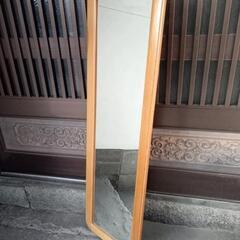 ミラー　高さ約１３１cm　幅約３９cm