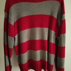 U.S NAVAL ニット セーター M
