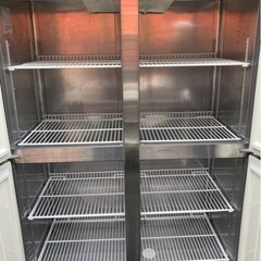  フクシマ 業務用冷蔵庫 ARN-120RM 115㎏ 100V の画像