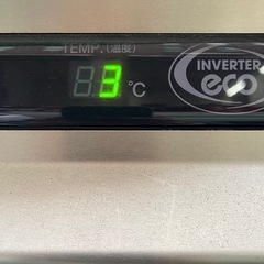  フクシマ 業務用冷蔵庫 ARN-120RM 115㎏ 100V の画像