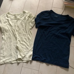 男子　肌着
シャツ　140